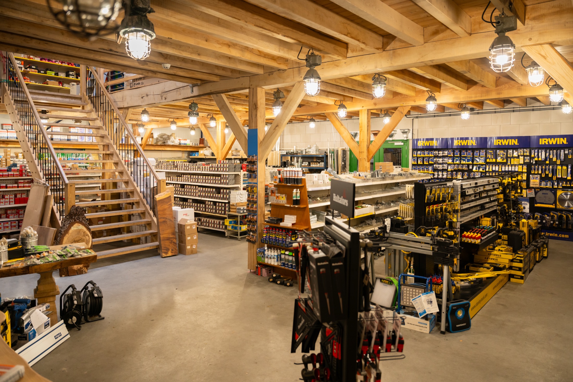 Bouwshop en leveranciers